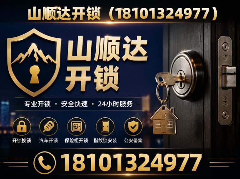 东城区山顺达开锁展示图
