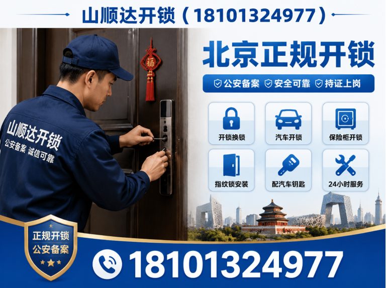 东城区开锁换锁展示图